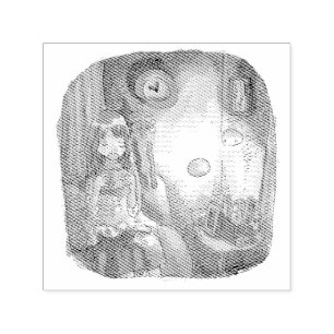 さやにごじ SELF-INKING STAMP
