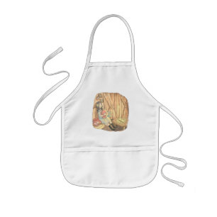 さやにさじ KIDS APRON