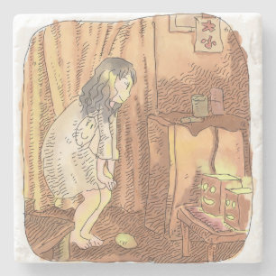 さやにしじ STONE COASTER