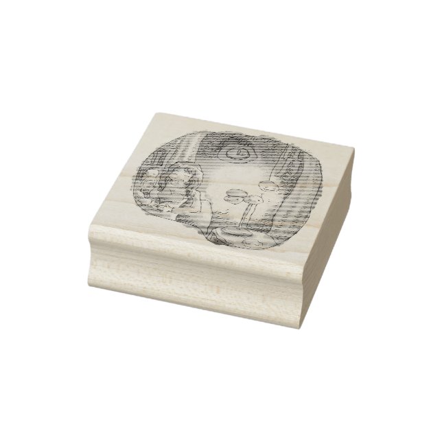 さやにむじ RUBBER STAMP (Stamp)