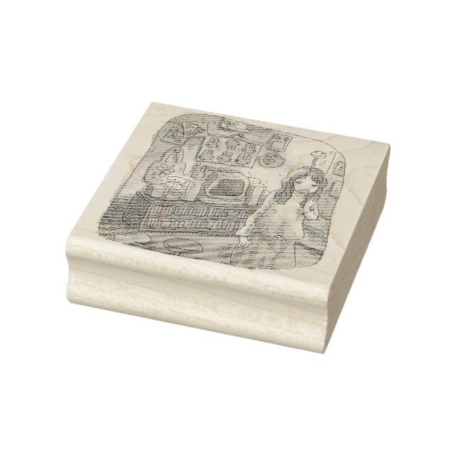 さやにやじ RUBBER STAMP (Stamp)