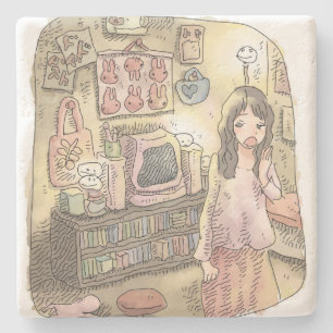 さやにやじ STONE COASTER