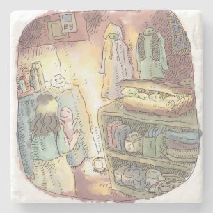 さやにれじ STONE COASTER