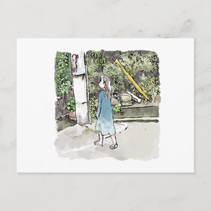 されくさじ HOLIDAY POSTCARD