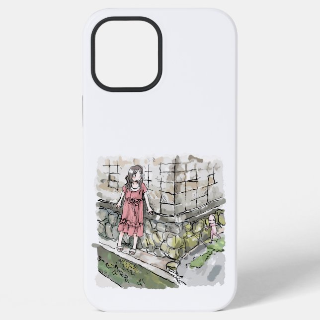 されくしじ iPhone CASE (Back)