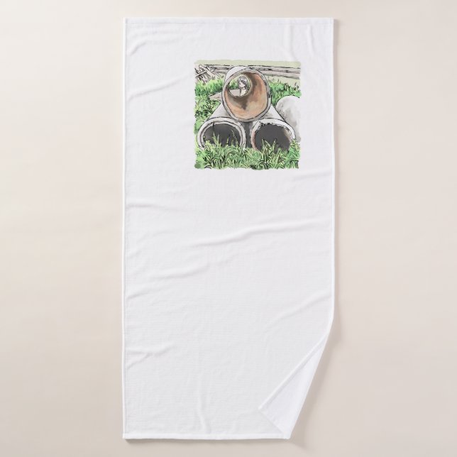 されなやじ BATH TOWEL (Bath Towel)