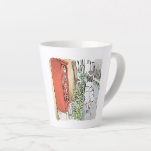 されやむじ LATTE MUG