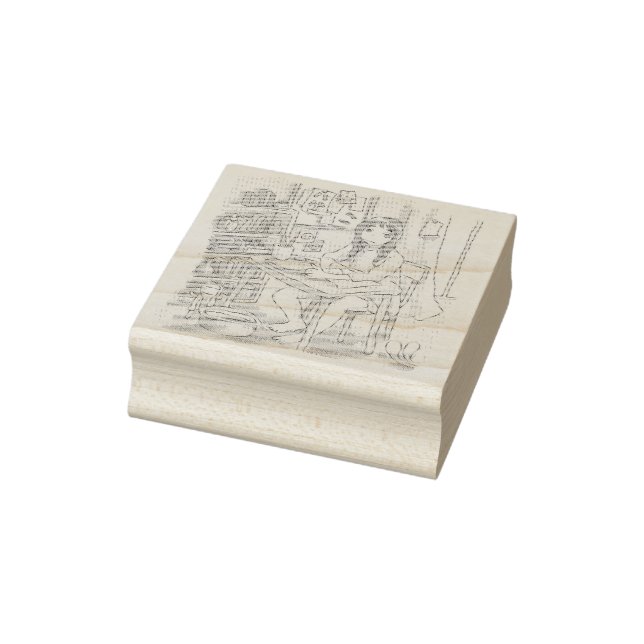 さ い や じ RUBBER STAMP (Stamp)