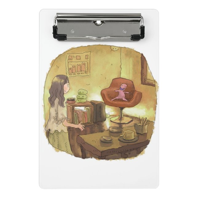 さ く さ じ MINI CLIPBOARD (Front)