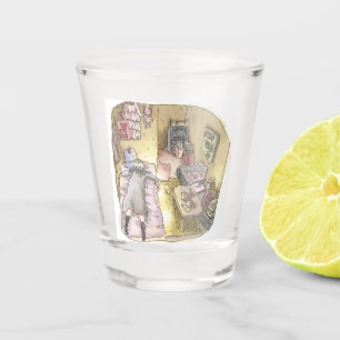 さ ご さ SHOT GLASS