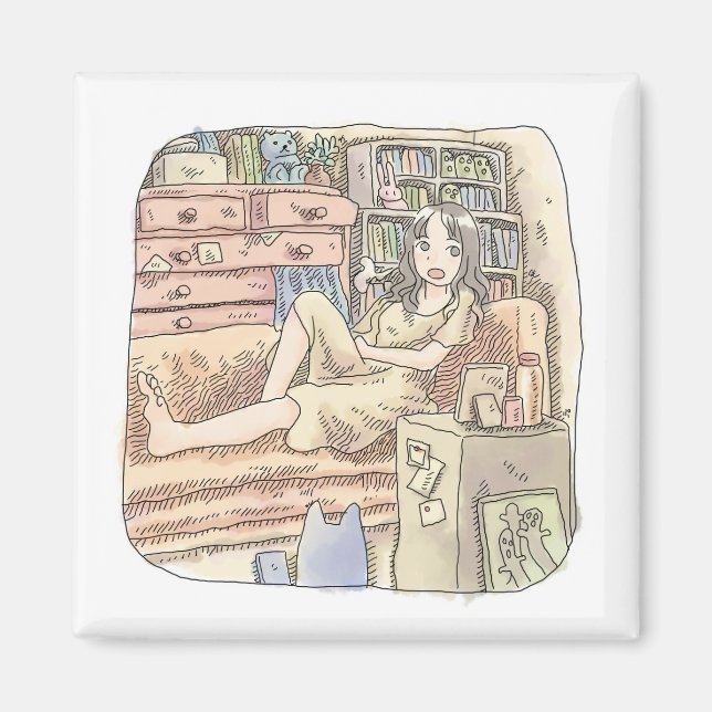 さ な さ じ じ タ ン                          MAGNET (Front)