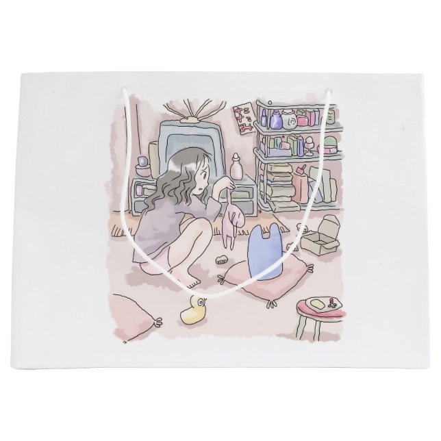 さ な む じ 棚 む と・・・・・・・・・・・・・・・・・・・・・・・・・・・・・・・・・・・・・ LARGE GIFT BAG (Front)