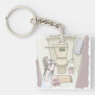さ に し じ お           KEY RING