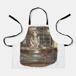 さ や く じ APRON