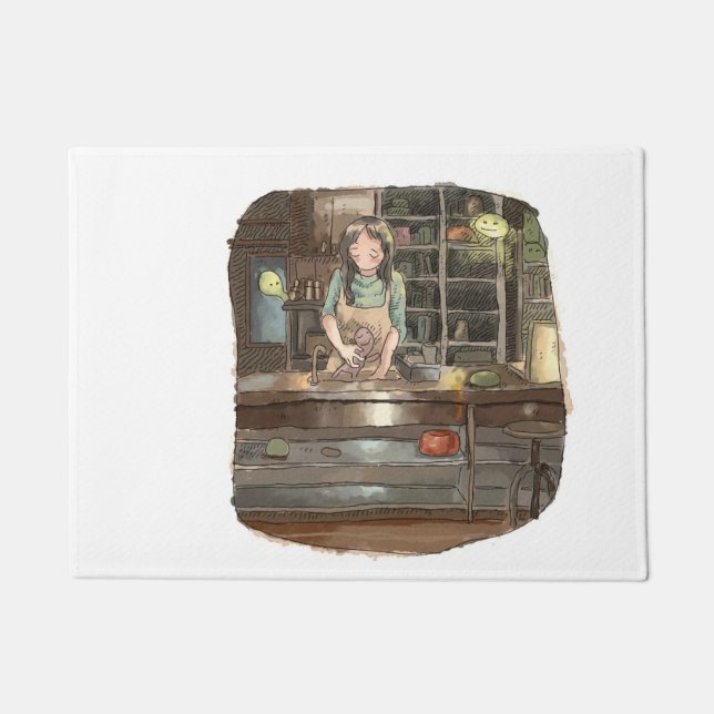 さ や く じ DOORMAT (Front)