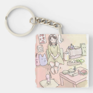 さ れ さ じ 淡 に い n・・・・・・・・・・ key ring