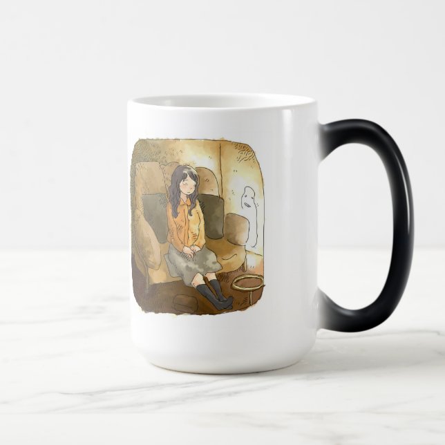 さ れ む じ MAGIC MUG (Right)
