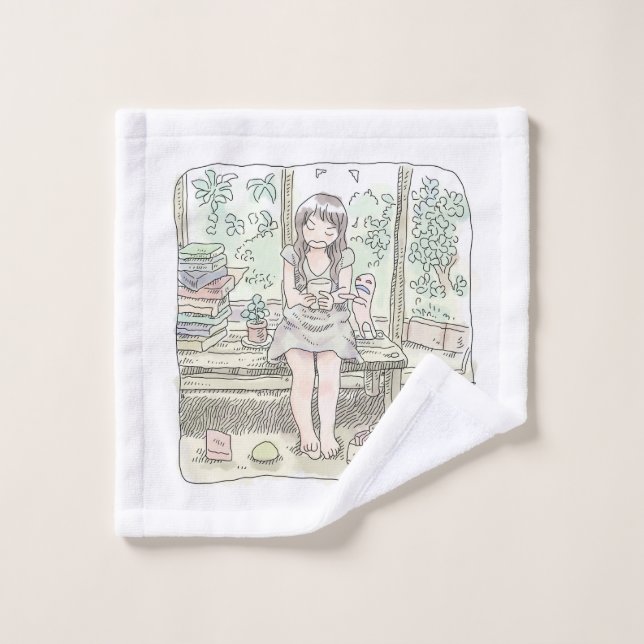 さ れ や じ 庭 な の・・・・・・・・・・・・・・・・・・・・・・・・・・・・・・・・・・・・・ WASH CLOTH (Wash Cloth)