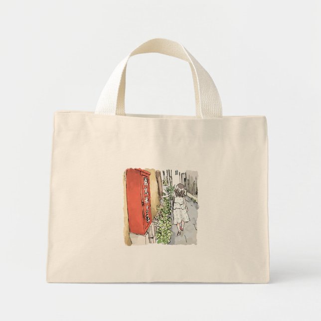 さ れ や じ MINI TOTE BAG (Front)