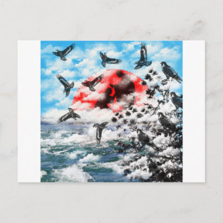しまなみ海道と衛門三郎 POSTCARD