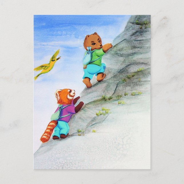 なかよしの力 POSTCARD (Front)