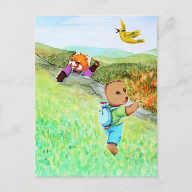 なかよしの力 POSTCARD (Front)