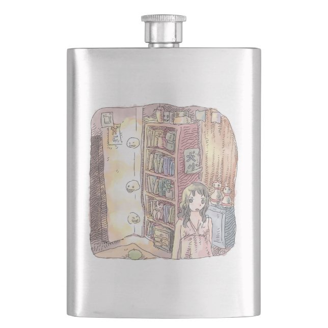 なさじ HIP FLASK (Front)