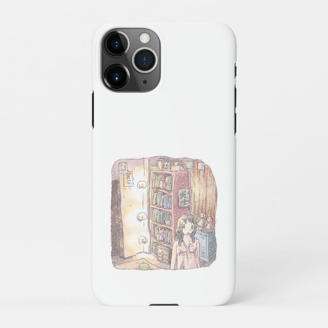 なさじ iPhone CASE (Back)
