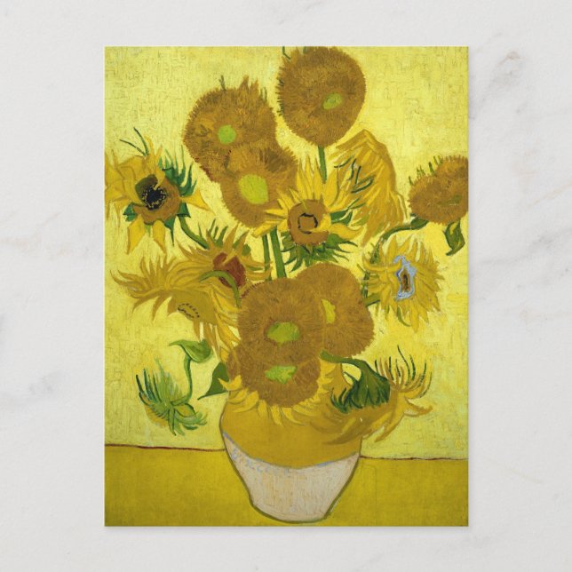 ひまわり （15本） POSTCARD (Front)