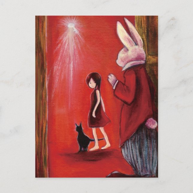 またいつか、不思議の国にいらっしゃい。 POSTCARD (Front)