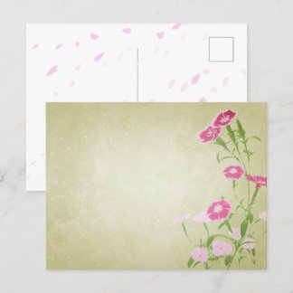 やさしさを届ける*撫子のポストカード POSTCARD
