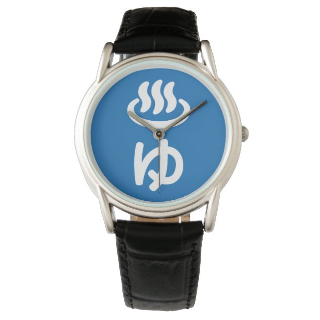 ♨ゆ Hot Water - Yu | Japanese Language Watch (Front)
