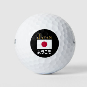 ようこそ WELCOME TO JAPAN GOLF BALLS