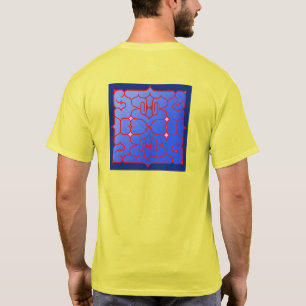 アイヌ柄  北海道 Tシャツ　 Hokkaido Ain T-Shirt