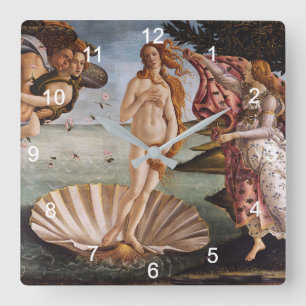 アクリル壁時計 SQUARE WALL CLOCK