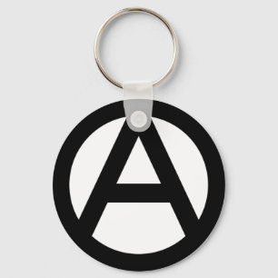 アナーキー anarchy PUNK 無政府主義 パンク Key Ring