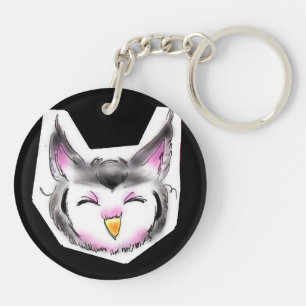 アフリカオオコノハズクちゃん KEY RING