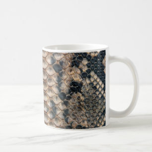 アミメニシキヘビのマグカップ COFFEE MUG