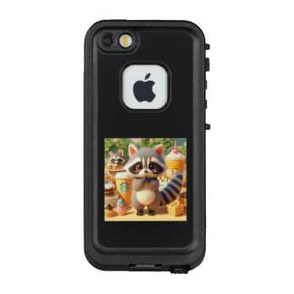 アライグマくんのティータイム LifeProof FRÄ’ iPhone SE/5/5s CASE