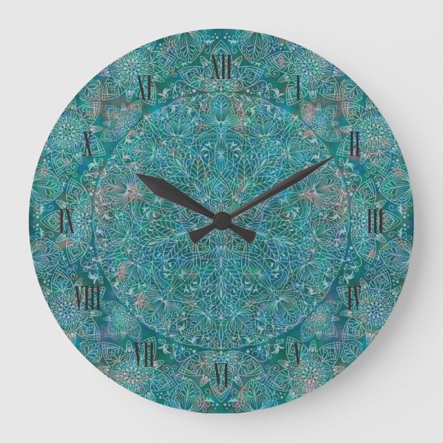ア ラ ス 文 LARGE CLOCK (Front)