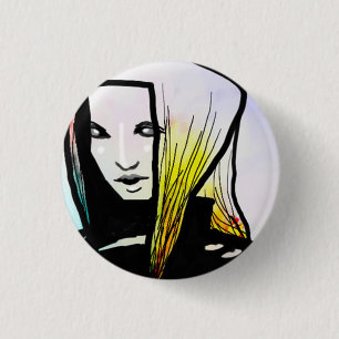 イラスト 缶バッチ。 3 CM ROUND BADGE