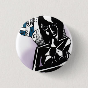 イラスト 缶バッチ。 3 CM ROUND BADGE