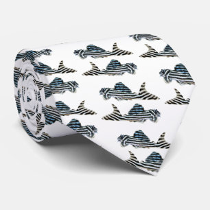 インペリアルゼブラプレコのネクタ TIE