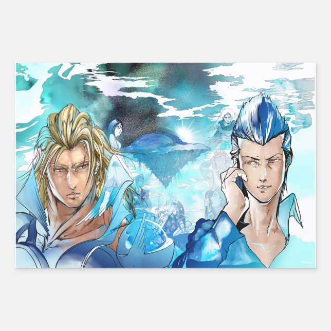 イーノック&ルシフェル WRAPPING PAPER SHEET (Front 3)