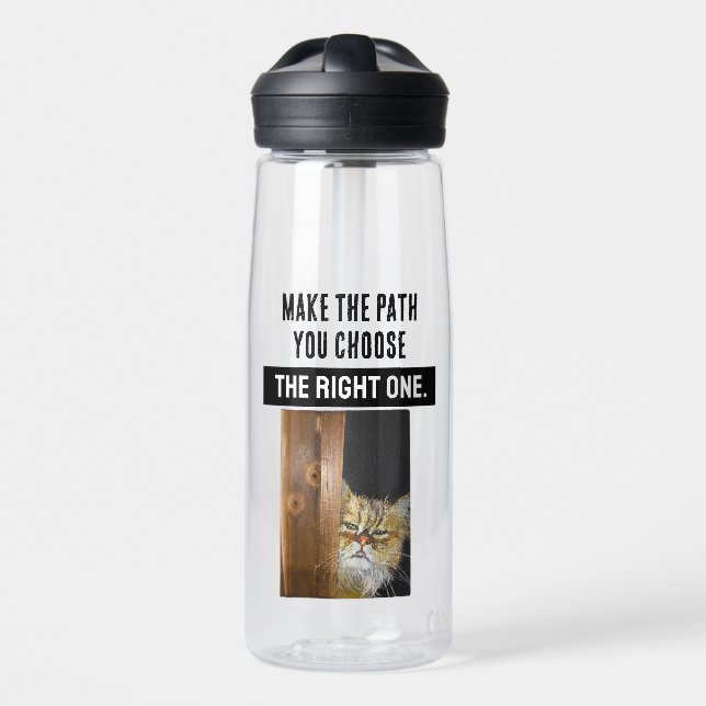 ウォーターボトル WATER BOTTLE (Front)