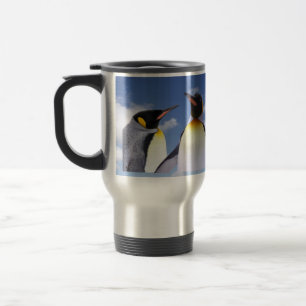 オウサマペンギンのマグカップ,No.03 Travel Mug