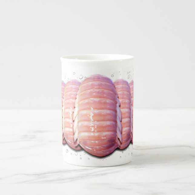 オオグソクムシ "Bathynomus doederleinii" Bone China Mug (Front)