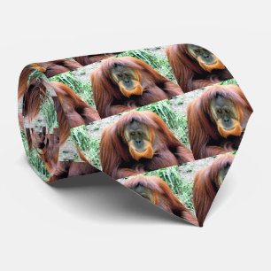 オランウータン TIE