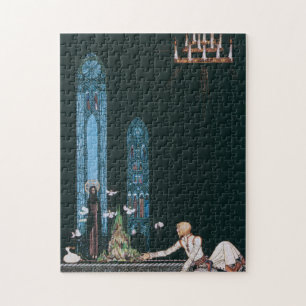 カイ・ニールセン（Kay Nielsen）幻想的な童話のパズル　心臓を持たない巨人 Jigsaw Puzzle