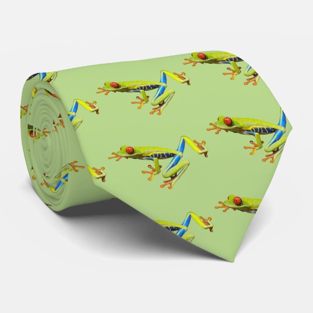 カエル TIE (Rolled)